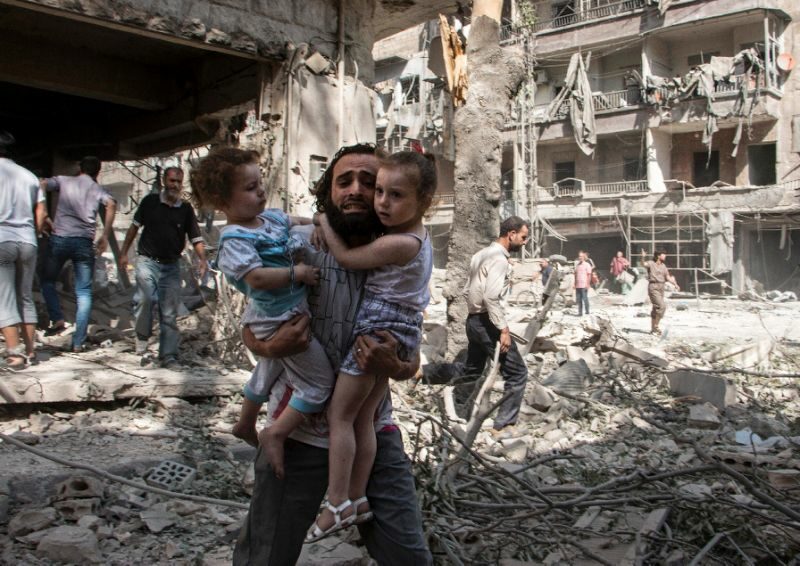 Sýrie, ilustrační foto