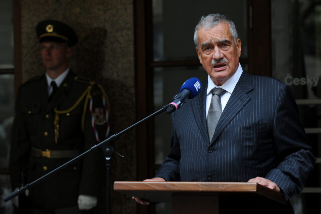 Karel Schwarzenberg.