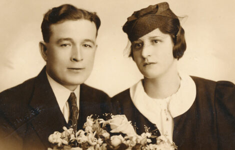 Svatební foto Anny Malinové s Antonínem Malinou