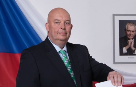 Ministr zemědělství Miroslav Toman