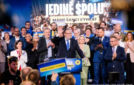 Koalice SPOLU zahájila horkou fázi kampaně do eurovoleb. 