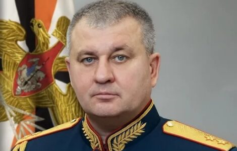 Zatčený generál Vadim Šamarin