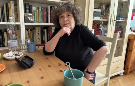 Spisovatelka Irena Dousková varuje před pogromistickými náladami na Západě.