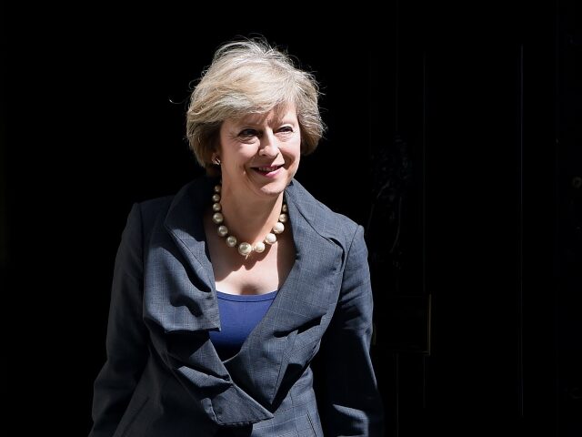 Britská premiérka Theresa Mayová