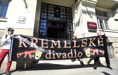 V Ostravském hotelu Mercure proběhla 1. září tisková konference k otevření prvního zastupitelského centra samozvané Doněcké lidové republiky v Evropě se sídlem v Ostravě. Před hotelem protestovala asi desítka odpůrců.