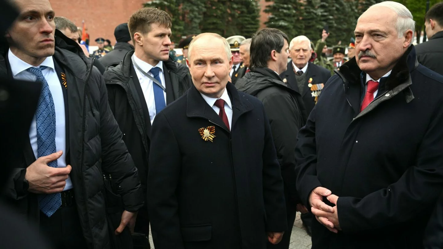 Ruský vůdce Vladimir Putin