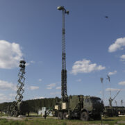 Ruský radar R-416GM