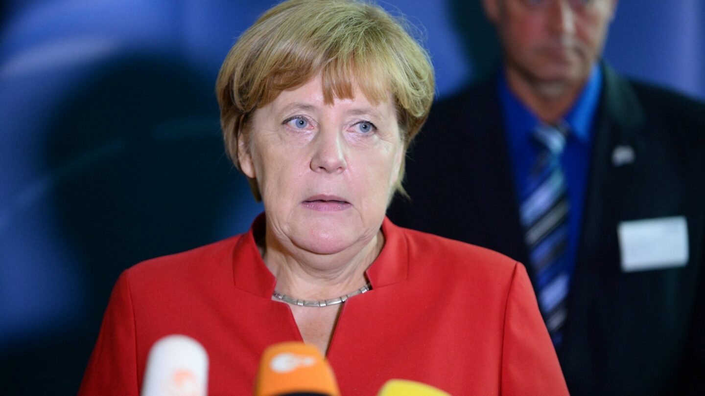 Spolková kancléřka Angela Merkelová