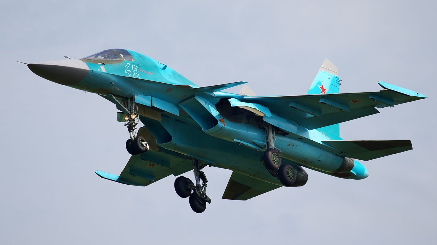 Suchoj Su-34