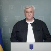 Ukrajinský ministr zahraničních věcí Andrij Sybiha