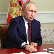 Ruský prezident Vladimir Putin