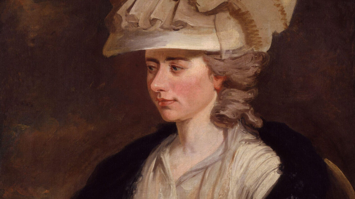 Frances Burney se proslavila nejen jako literátka, ale vešla i do dějin medicíny.