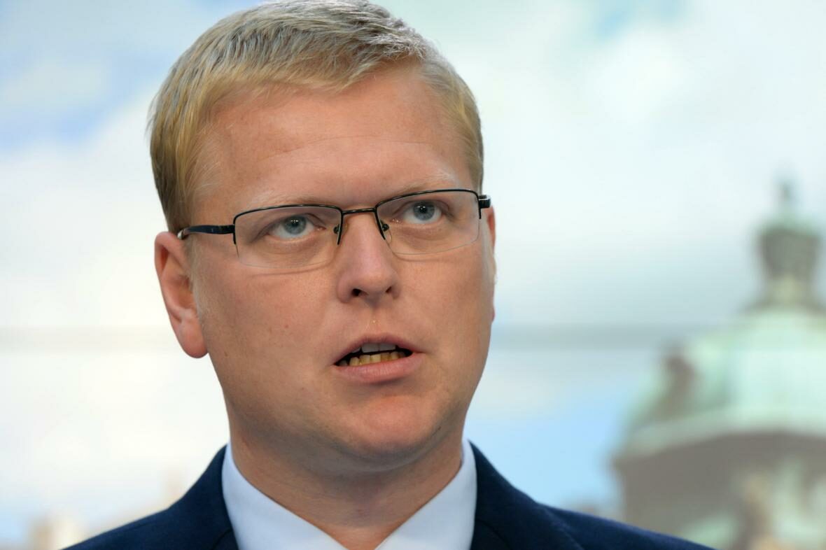 Předseda KDU-ČSL Pavel Bělobrádek