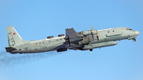 Iljušin Il-20, ilustrační foto