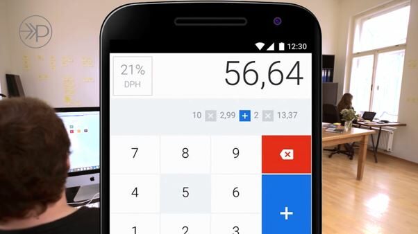 Aplikaci s názvem »Malá pokladna« je možné nainstalovat zdarma do každého chytrého telefonu.