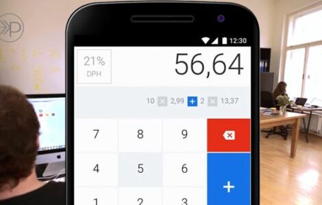 Aplikaci s názvem »Malá pokladna« je možné nainstalovat zdarma do každého chytrého telefonu.