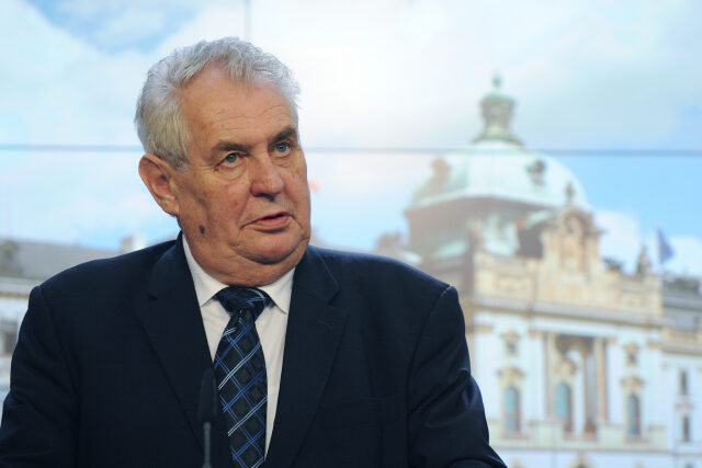 Prezident Miloš Zeman 