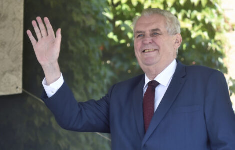 Prezident Miloš Zeman 