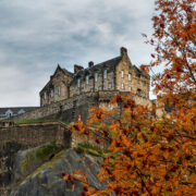 Hrad v Edinburghu