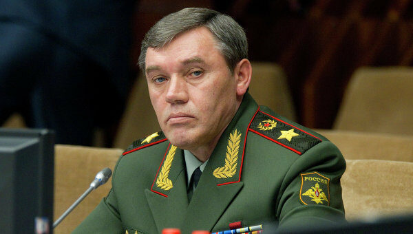 Náčelník generálního štábu ruské armády Valerij Gerasimov, autor doktríny hybridní války