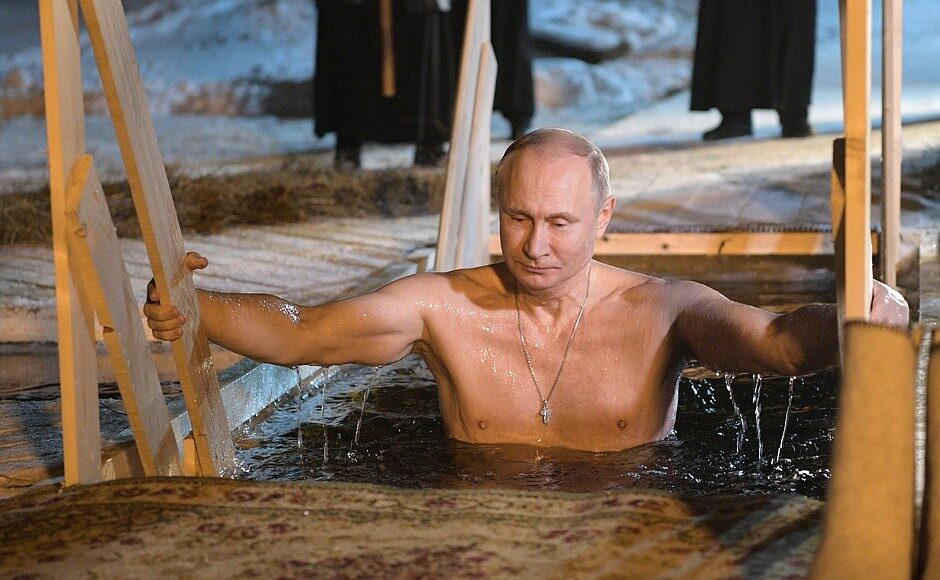 Archivní fotografie Vladimira Putina z ledna 2018.