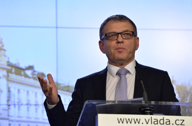Ministr zahraničních věcí Lubomír Zaorálek