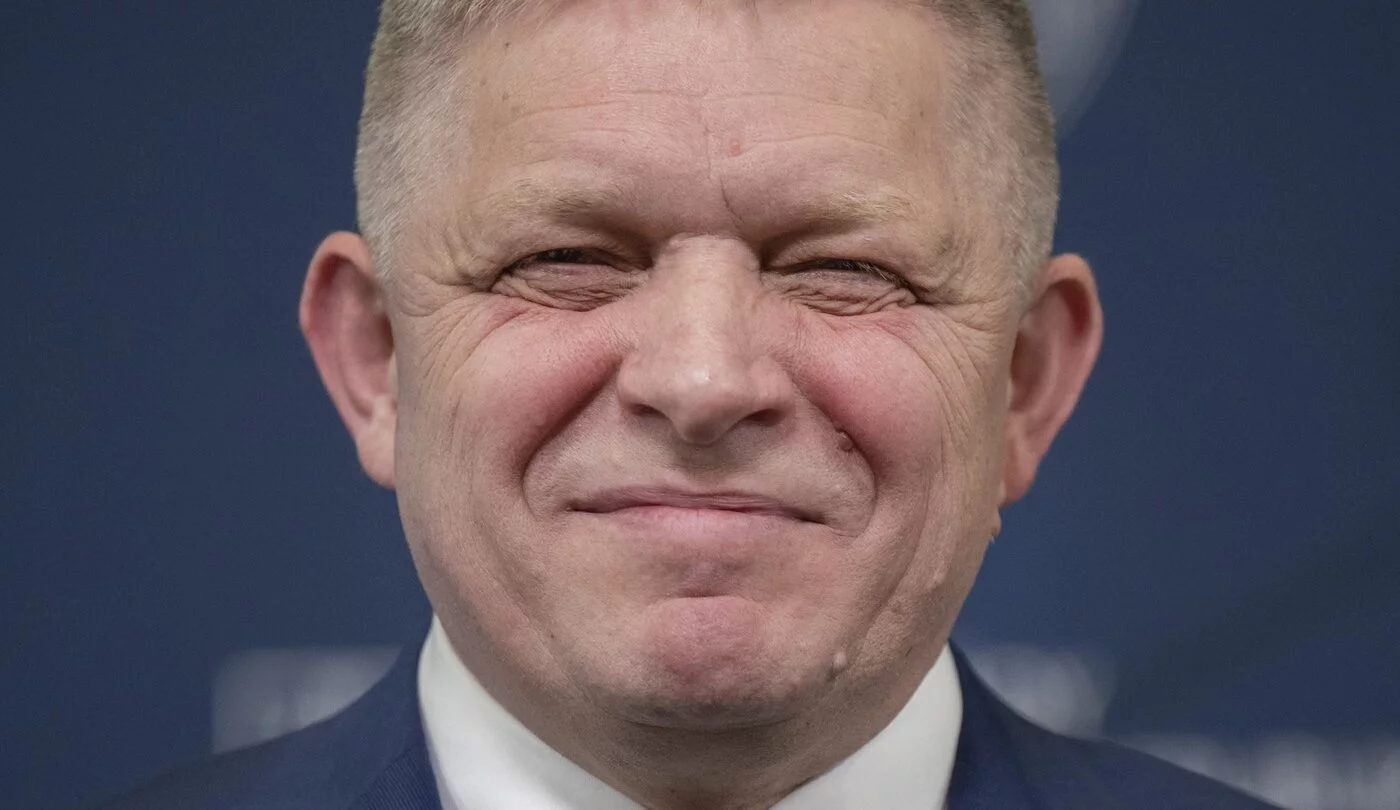 Slovenský premiér Robert Fico