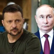 Volodymyr Zelenskyj, Vladimir Putin