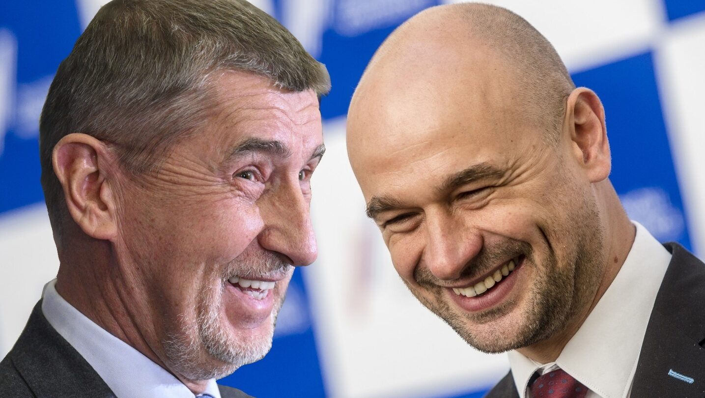 Andrej Babiš, Martin Kolovratník