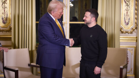 Donald Trump, Volodymyr Zelenskyj