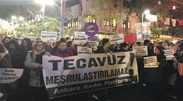 Protesty v Turecku