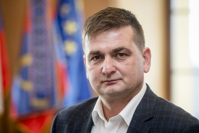 Hejtman Královéhradeckého kraje Martin Červíček (ODS)