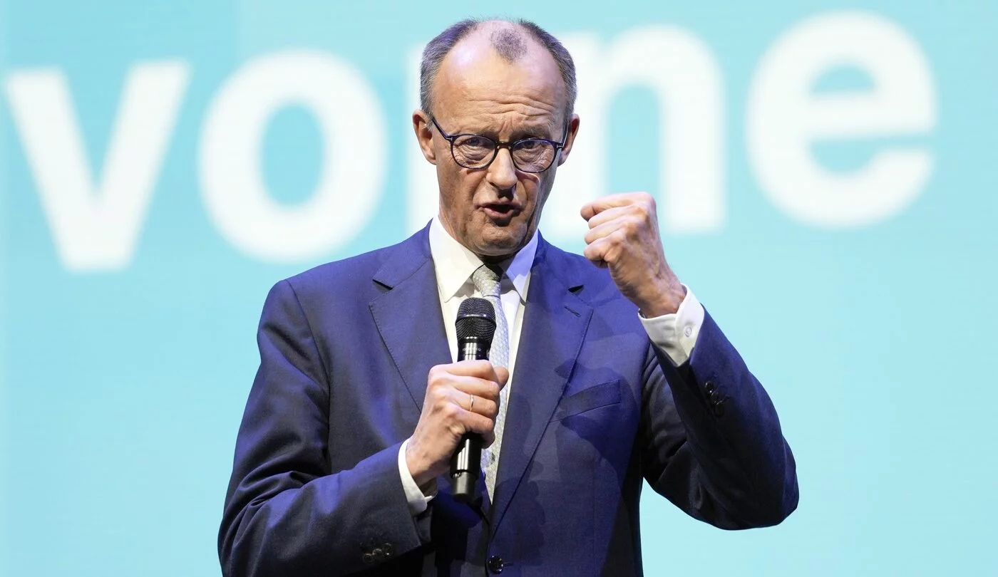 Příští německý kancléř Friedrich Merz