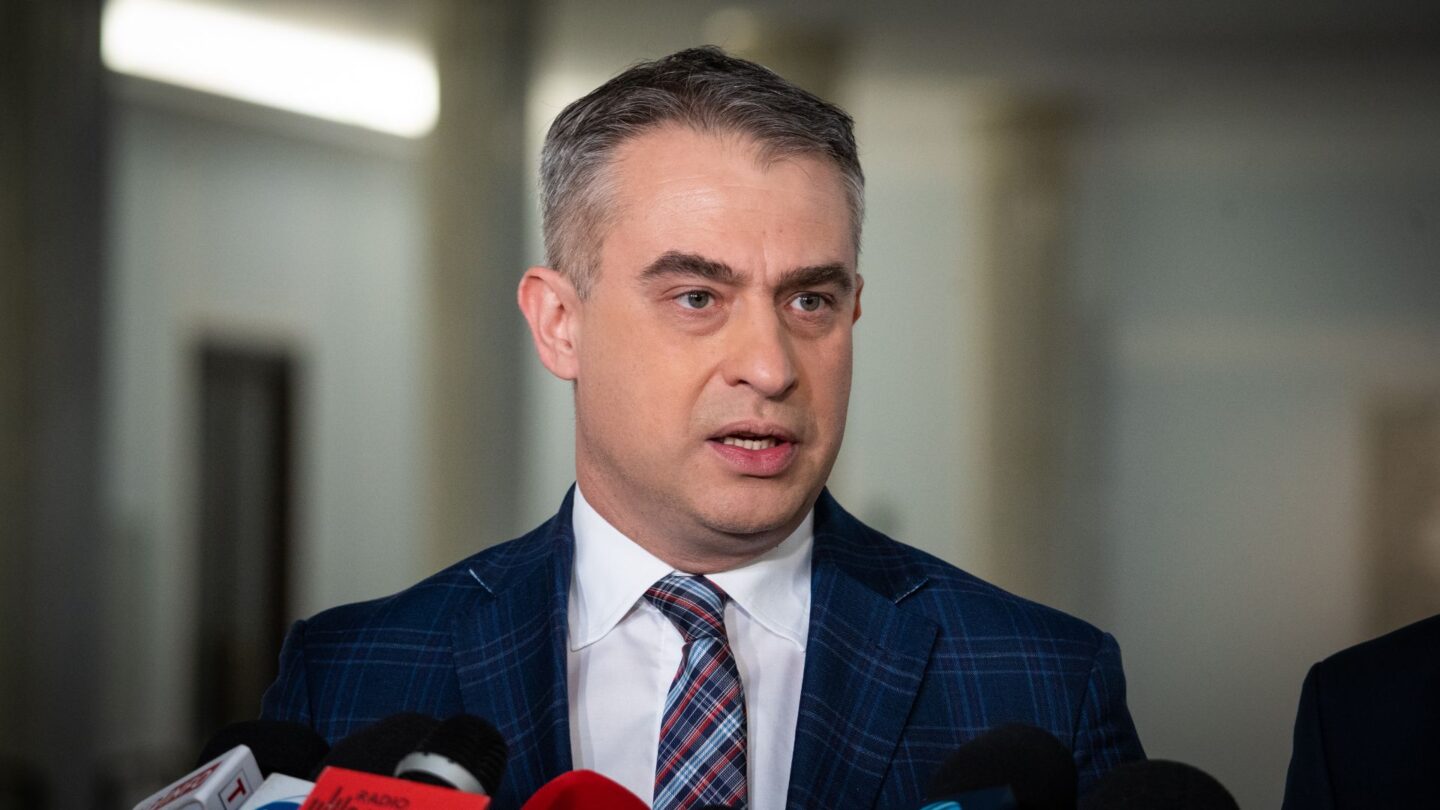 Polský ministr pro digitalizaci Krzysztof Gawkowski