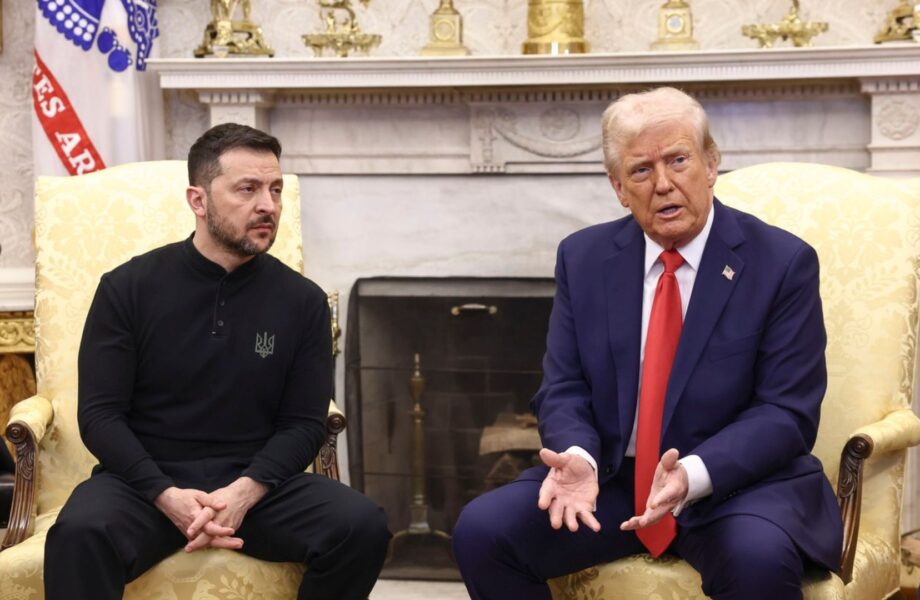 Volodymyr Zelenskyj, Donald Trump