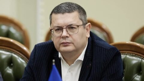 Ukrajinský poslanec a předseda parlamentního zahraničního výboru Oleksandr Merežko.