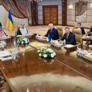 Američané se sešli s ukrajinskou delegací v saúdskoarabské Džiddě.