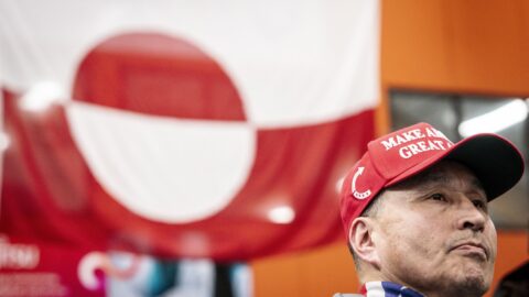Grónsko (ilustrační foto).
