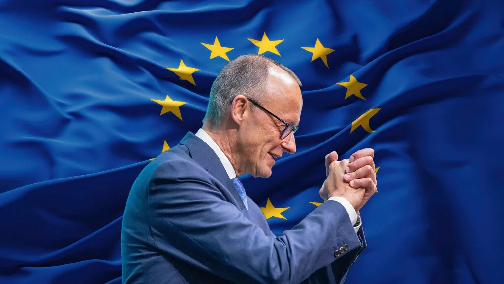 „Naší absolutní prioritou musí být co nejrychlejší posílení Evropy, abychom postupně dosáhli nezávislosti na Spojených státech,“ řekl ještě během volební noci budoucí německý kancléř Friedrich Merz