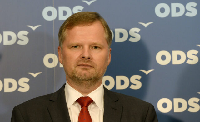 Petr Fiala, předseda ODS