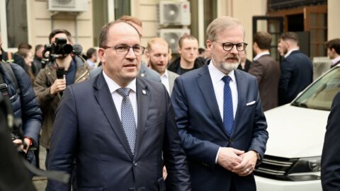 Koalice SPOLU zahájila volení kampaň
