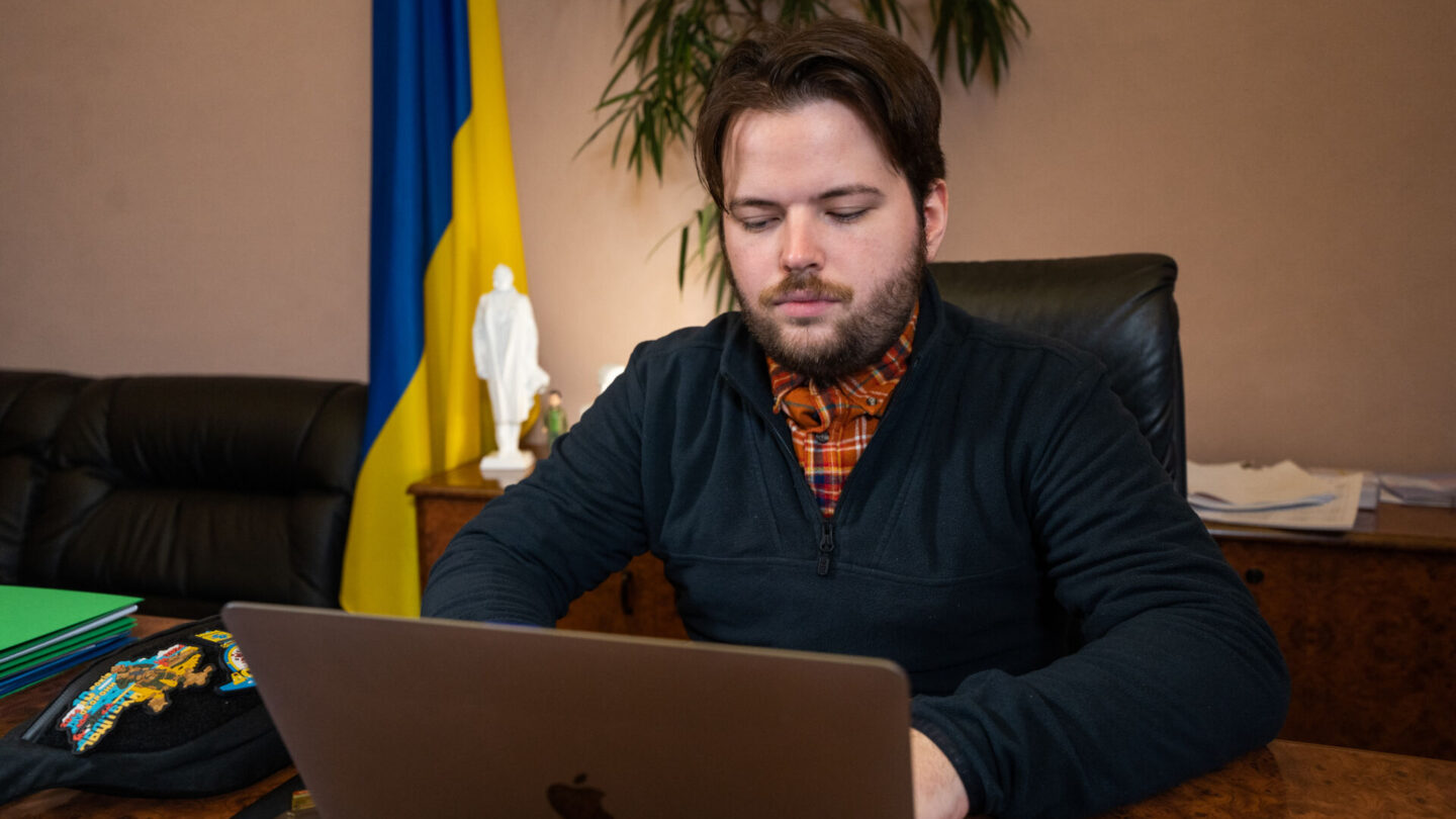 Český reportér a fotograf Ray Baseley