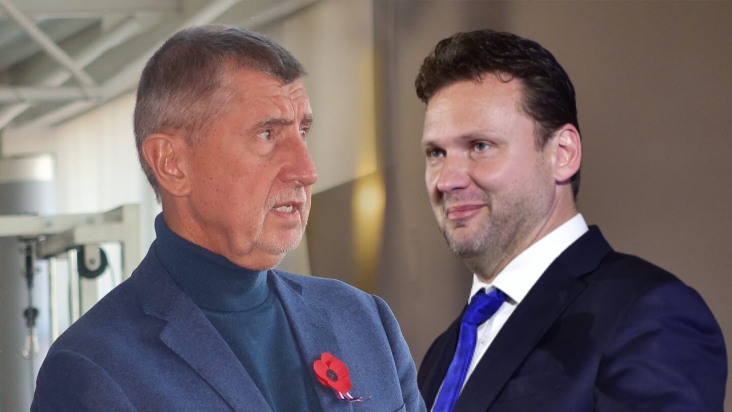 Andrej Babiš, Radek Vondráček (oba ANO)