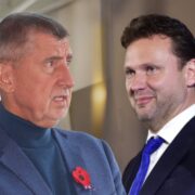 Andrej Babiš, Radek Vondráček (oba ANO)