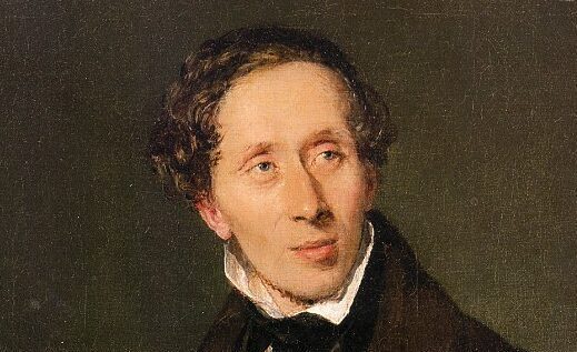 Portrét Hanse Christiana Andersena z roku 1836.