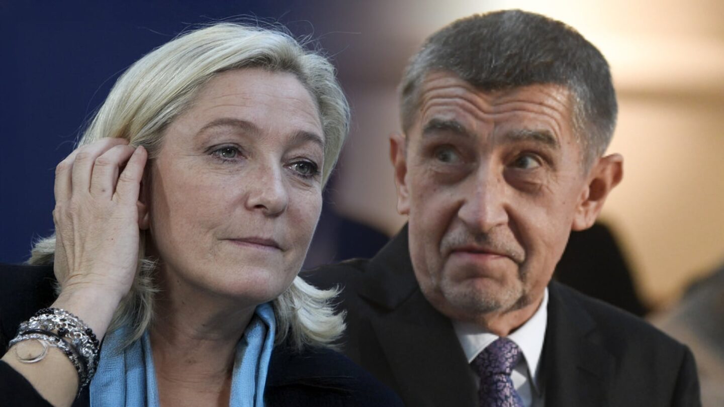 Marine Le Penová, Andrej Babiš (ANO)