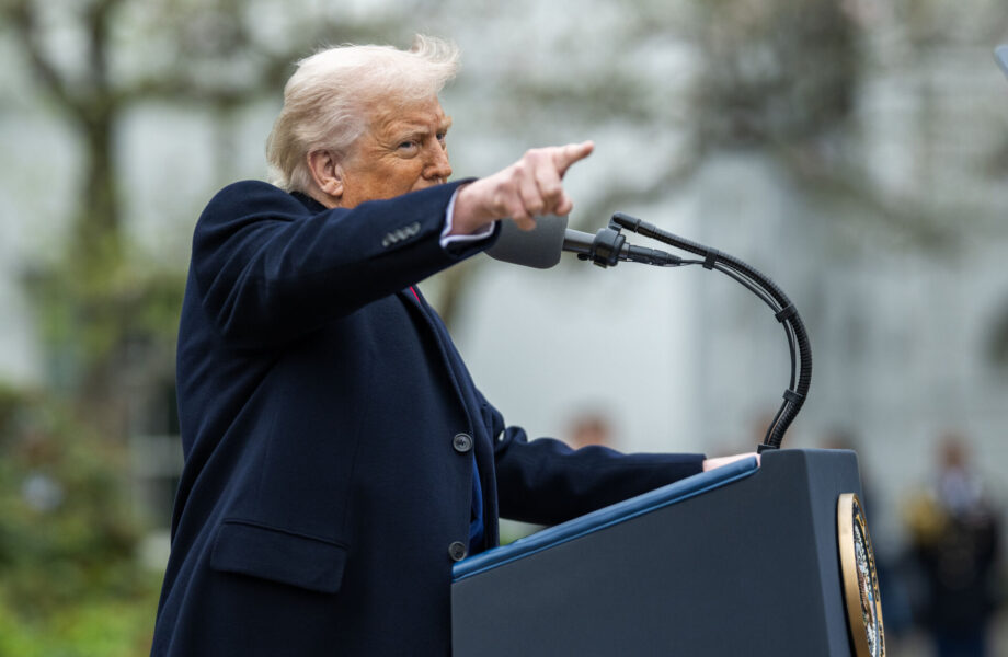 Americký prezident Donald Trump