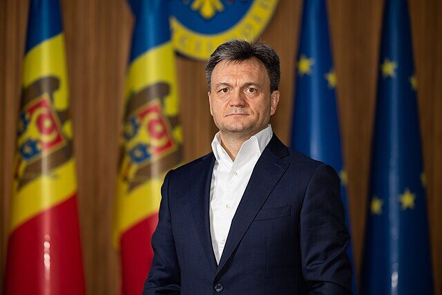 Moldavský premiér Dorin Recean