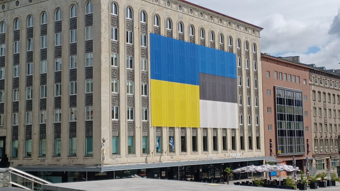 Náměstí Svobody v Tallinnu (ilustrační foto)