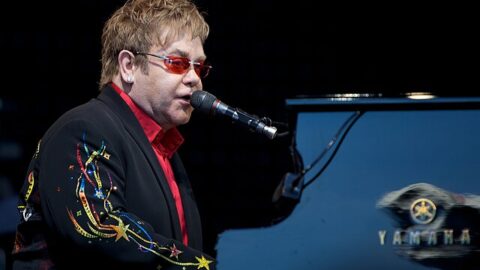 Britský zpěvák Elton John
